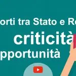 Covid-19: Video sui rapporti tra Stato e Regioni, criticità e opportunità in una fase di emergenza