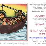 Morire di speranza: la veglia in occasione della Giornata del Rifugiato