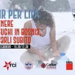 Bosnia, ARCI, Caritas Italiana, ACLI, CGIL: “Sabir per Lipa: sostenere i profughi, evacuarli subito”