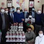 Acli Caserta: Donazione di prodotti alimentari al Centro Fernandes di Castel Volturno