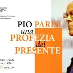 Pio Parisi, una profezia del presente