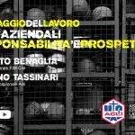Il coraggio del lavoro. Crisi aziendali: responsabilità e prospettive. Web talk il 5 agosto alle ore 18