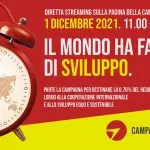 Il mondo ha fame. Di sviluppo: al via la campagna per destinare lo 0,70% del PIL alla cooperazione