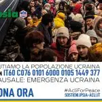 Ucraina: la raccolta fondi Ipsia Acli per i profughi