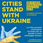Ucraina, le Acli in piazza a Firenze sabato 12 marzo per la manifestazione internazionale organizzata da Eurocities
