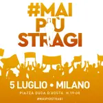 #Mai più stragi, manifestazione contro la ‘ndrangheta, a sostegno del procuratore Gratteri manifestazione mai più stragi