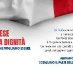 25 settembre: Il Paese della dignità è l’Italia che vogliamo essere Acli appello al voto