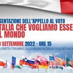 Voto, l’8 settembre l’appello della Federazione Acli Internazionali per gli italiani all’estero appello al voto