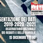 Il reddito delle famiglie prima e dopo il Covid: il 15 dicembre a Roma la presentazione della prima indagine del nuovo Osservatorio nazionale Acli osservatorio redditi e famiglie