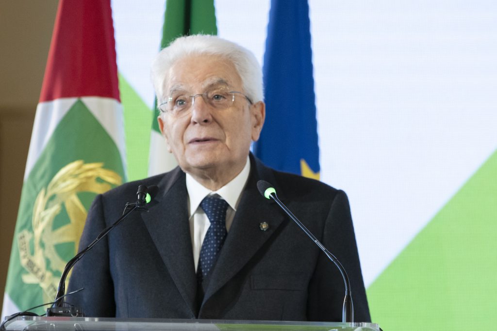 il Presidente della Repubblica Sergio Mattarella alla prima edizione di “L’Italia delle Regioni – Festival delle Regioni e delle Province autonome”