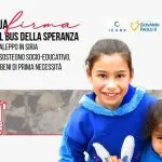 Un “Bus della speranza”, il progetto Ipsia – Acli per aiutare la popolazione siriana colpita dal sisma bus della speranza