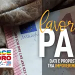 “Lavorare pari”: il 27 aprile a Roma le Acli presentano i dati sul lavoro povero in Italia Lavorare pari