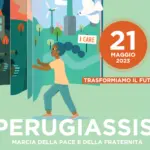 “Trasformiamo il futuro”, il 21 maggio la marcia della pace Perugia – Assisi marcia della pace Perugia Assisi