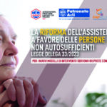 “La riforma dell’assistenza a favore delle persone anziane non autosufficienti”: l’evento organizzato dalle Acli il 9 giugno a Pesaro