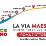 “La via maestra”: il 7 ottobre a Roma la manifestazione nazionale a difesa della Costituzione la via maestra Costituzione
