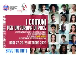 “I Comuni per un’Europa di pace”, dal 27 al 29 ottobre a bari la 5° edizione della Scuola di Formazione Giorgio La Pira scuola di formazione Giorgio La Pira