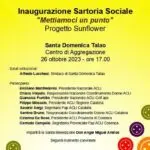 In provincia di Cosenza l’inaugurazione imminente della “Sartoria Sociale”