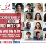 “Una nuova generazione politica? indagine sui sindaci under 40”: il 25 ottobre alla Camera dei Deputati la presentazione della ricerca Indagine sindaci