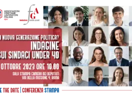 “Una nuova generazione politica? indagine sui sindaci under 40”: il 25 ottobre alla Camera dei Deputati la presentazione della ricerca Indagine sindaci