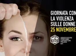 Giornata contro la violenza sulle donne, Coordinamento Donne Acli: basta parole, servono fatti concreti, investiamo in educazione e prevenzione