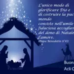 Le Acli Colf augurano buon Natale e Felice Anno Nuovo