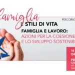 “Famiglia e Azioni per la Coesione Sociale e lo Sviluppo Sostenibile”: a Ferrara la quinta tappa del percorso delle Acli “Famiglia e stili di vita” famiglia e stili di vita