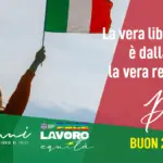 25 aprile, Manfredonia: “La vera liberazione è dalla guerra, la vera resistenza è per la pace” 25 aprile