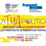 Politica, prosegue la raccolta firme per le due proposte “salvademocrazia” delle Acli e di Argomenti2000: il 10 ottobre a Milano la firma dei rappresentanti del mondo associativo