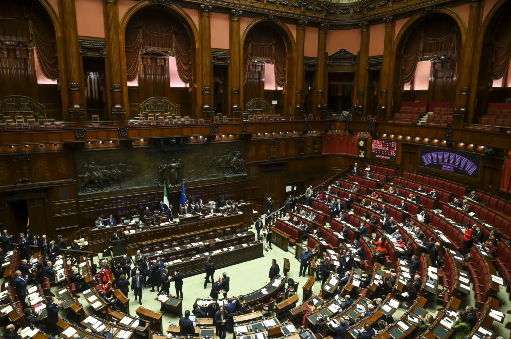 Parlamento, camera dei deputati