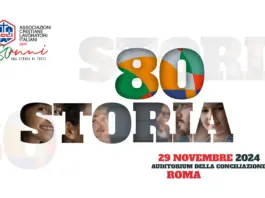La festa per gli 80 anni delle Acli: lo spettacolo “80 storia” per rilanciare i valori democratici, la partecipazione popolare e l’impegno sociale dell’associazione acli 80 anni