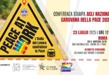 Contro guerre armate e guerre dei dazi: il 23 luglio le Acli lanciano una nuova stagione di disarmo, lavoro e diritti