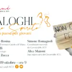 La nuova puntata dei Dialoghi dello Spirito dedicata al futuro delle nuove generazioni