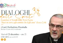 Domani 23 dicembre la puntata speciale dei Dialoghi dello Spirito con il Card. Pizzaballa