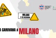 Il 9 e il 10 dicembre la Carovana della Pace delle Acli a Milano per l’ultima tappa
