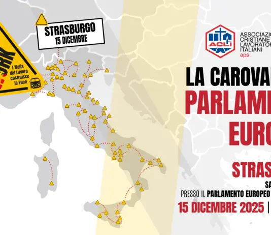 L’Italia del lavoro che costruisce la pace arriva in Europa: a Strasburgo le Acli presentano 7 proposte concrete per la pace