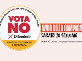 Giustizia: il 10 gennaio il Comitato Società Civile lancia la campagna per il No al referendum
