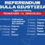 Le ragioni del NO. Le date di tutti gli eventi Acli dal 25 febbraio al 20 marzo