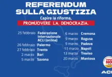 Le ragioni del NO. Le date di tutti gli eventi Acli dal 25 febbraio al 20 marzo