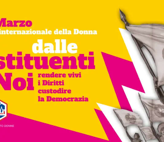 8 marzo , Coordinamento Donne Acli: “Dale Costituenti a noi, rendere vivi i diritti e custodire la democrazia