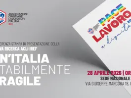 Il 28 aprile la presentazione della nuova ricerca Acli-Iref sul lavoro povero e le ricadute su istruzione e casa