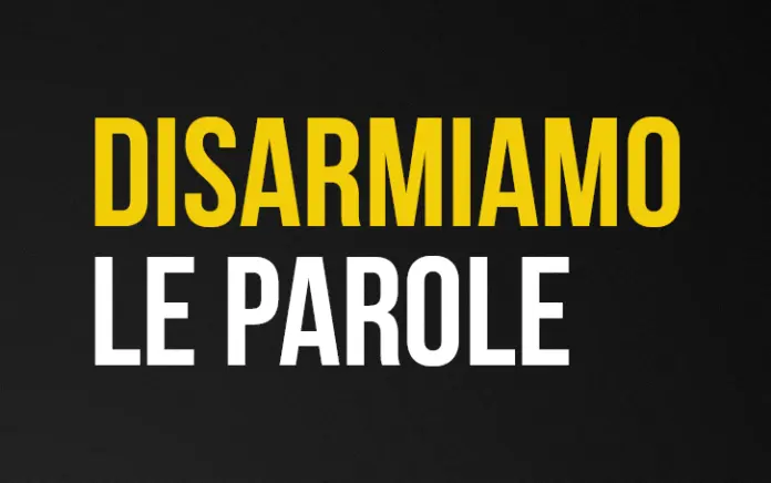 disarmiamo