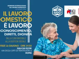 Il 16 giugno le Acli celebrano la Giornata internazionale del Lavoro domestico