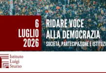 “Ridare voce alla democrazia”, il 6 luglio a Roma le associazioni cattoliche a confronto su partecipazione e bene comune