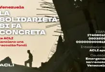 Terremoto in Venezuela, le ACLI promuovono una raccolta straordinaria di fondi
