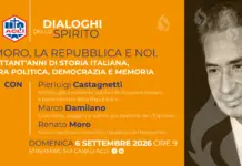 Aldo Moro e gli 80 anni della Repubblica nella prossima puntata dei Dialoghi dello Spirito il 6 settembre